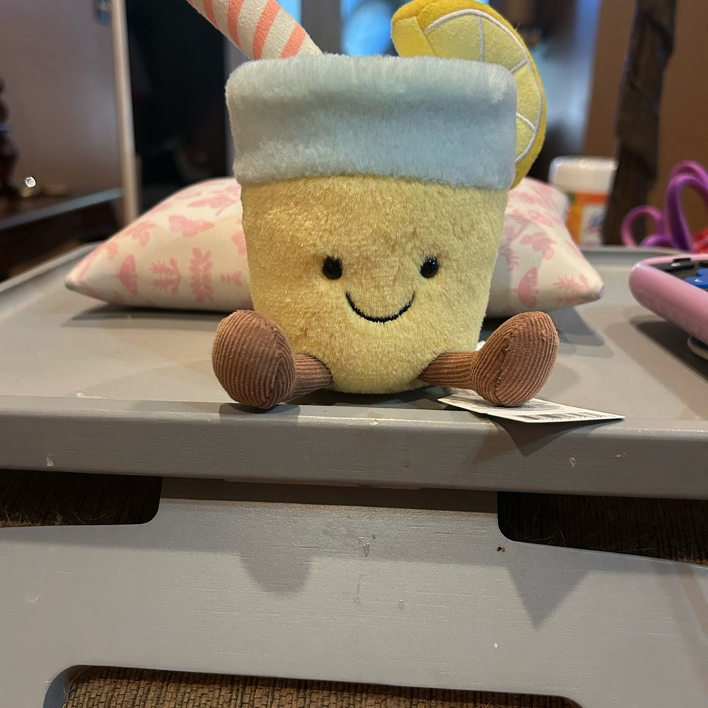 Jellycat Amusable Lemonade.  NWT-Authentic Fast Shipping